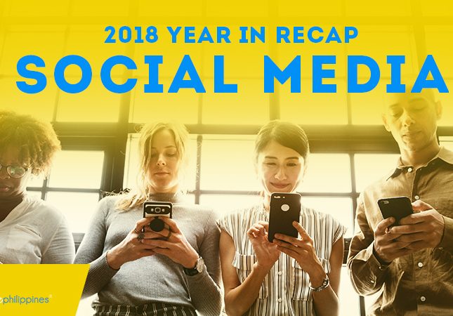 social media in 2018