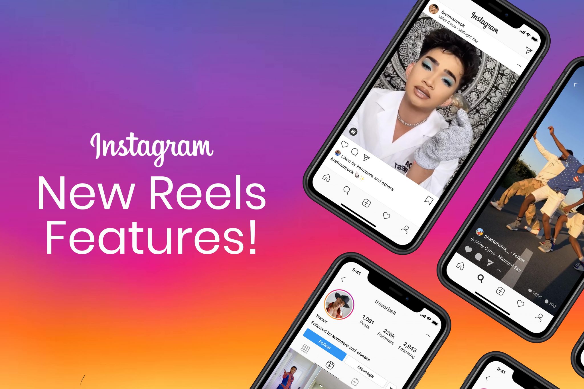 Instagram Reels New Features
