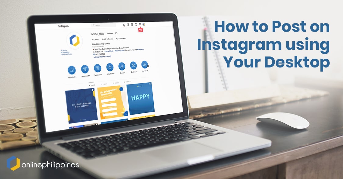 how to post on instagram