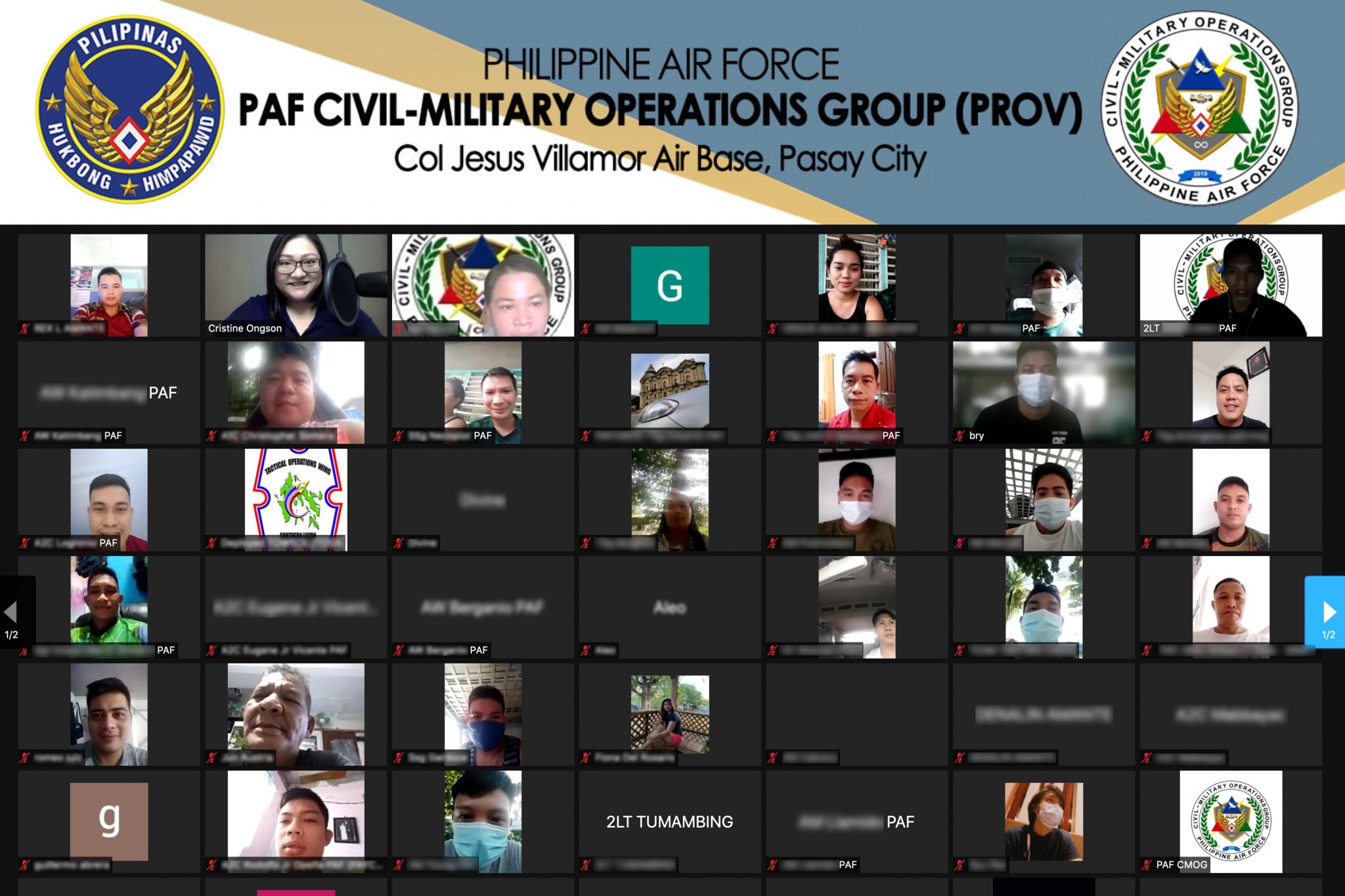 Social Media Training PAF