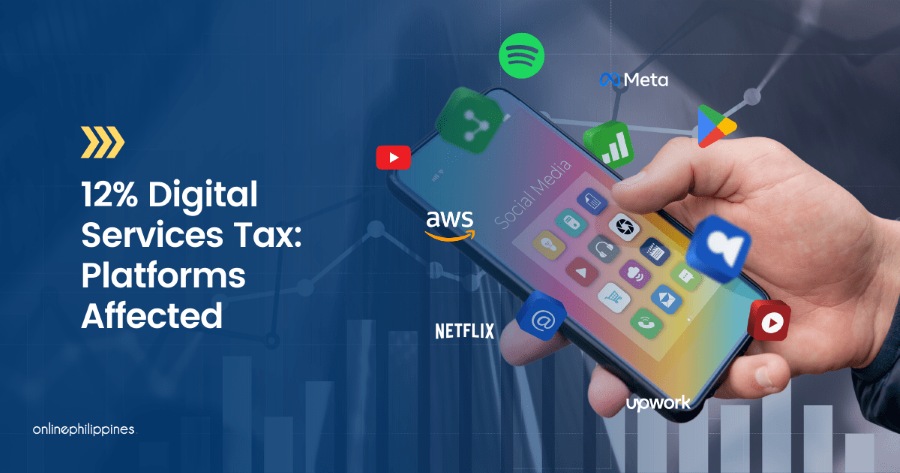 platforms 12 digital services tax philippines