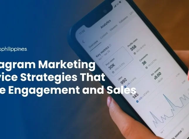 Instagram Marketing Service Strategies That Drive Engagement and Sales