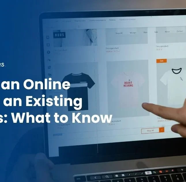 starting an online store for an existing business
