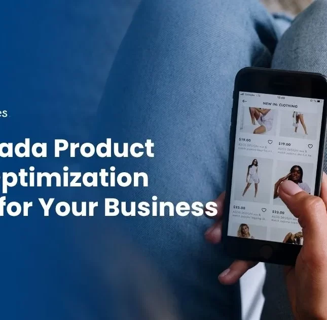 Lazada product listing optimization